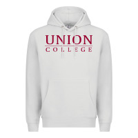 Dove Grey union college Premium Hoodie - linhVisuals