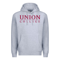 Heather Grey union college Premium Hoodie - linhVisuals