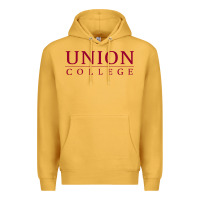 Mustard union college Premium Hoodie - linhVisuals