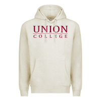 Oatmeal Heather union college Premium Hoodie - linhVisuals