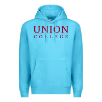Ocean Blue union college Premium Hoodie - linhVisuals