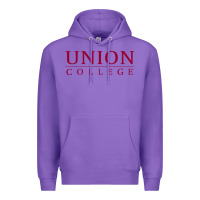 Purple union college Premium Hoodie - linhVisuals