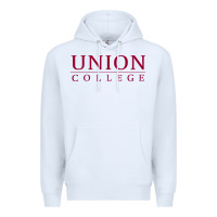White union college Premium Hoodie - linhVisuals
