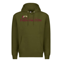 Army Green university of maine at farmington Premium Hoodie - linhVisuals