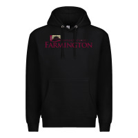 Black university of maine at farmington Premium Hoodie - linhVisuals