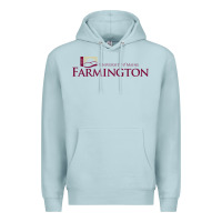 Blue Mist university of maine at farmington Premium Hoodie - linhVisuals