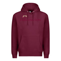Burgundy university of maine at farmington Premium Hoodie - linhVisuals