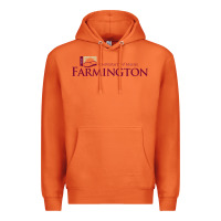Carrot university of maine at farmington Premium Hoodie - linhVisuals