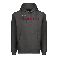 Charcoal Heather university of maine at farmington Premium Hoodie - linhVisuals