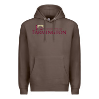 Coffee university of maine at farmington Premium Hoodie - linhVisuals