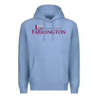 Colony Blue university of maine at farmington Premium Hoodie - linhVisuals