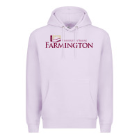 Lilac university of maine at farmington Premium Hoodie - linhVisuals