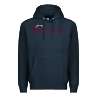 Navy university of maine at farmington Premium Hoodie - linhVisuals