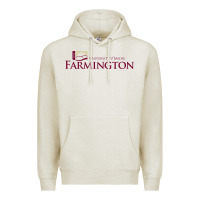 Oatmeal Heather university of maine at farmington Premium Hoodie - linhVisuals