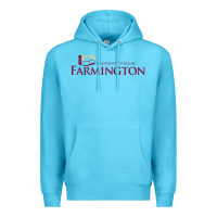 Ocean Blue university of maine at farmington Premium Hoodie - linhVisuals