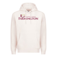Pale Pink university of maine at farmington Premium Hoodie - linhVisuals