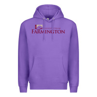 Purple university of maine at farmington Premium Hoodie - linhVisuals