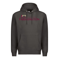 Smoke university of maine at farmington Premium Hoodie - linhVisuals
