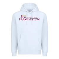 White university of maine at farmington Premium Hoodie - linhVisuals