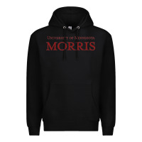 Black university of minnesota morris Premium Hoodie - linhVisuals