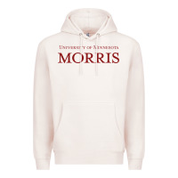 Pale Pink university of minnesota morris Premium Hoodie - linhVisuals