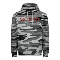 Slate Camo university of minnesota morris Premium Hoodie - linhVisuals