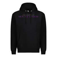 Black university of mount union Premium Hoodie - linhVisuals