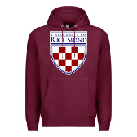 Burgundy University of Richmond Premium Hoodie - linhVisuals