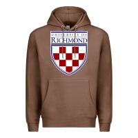 Chestnut University of Richmond Premium Hoodie - linhVisuals