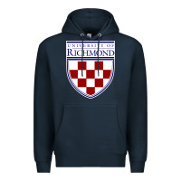 Navy University of Richmond Premium Hoodie - linhVisuals