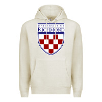 Oatmeal Heather University of Richmond Premium Hoodie - linhVisuals