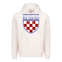 Pale Pink University of Richmond Premium Hoodie - linhVisuals