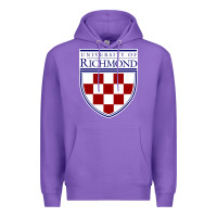 Purple University of Richmond Premium Hoodie - linhVisuals