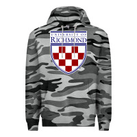 Slate Camo University of Richmond Premium Hoodie - linhVisuals