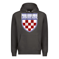 Smoke University of Richmond Premium Hoodie - linhVisuals