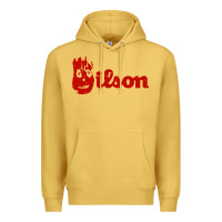 Antique Gold wilson the volleyball from castaway Premium Hoodie - linhVisuals