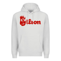 Dove Grey wilson the volleyball from castaway Premium Hoodie - linhVisuals