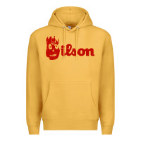 Mustard wilson the volleyball from castaway Premium Hoodie - linhVisuals
