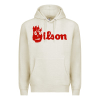 Oatmeal Heather wilson the volleyball from castaway Premium Hoodie - linhVisuals
