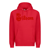 Red wilson the volleyball from castaway Premium Hoodie - linhVisuals