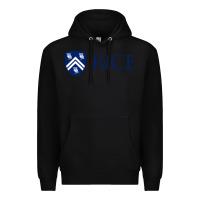 Black Rice University Premium Hoodie - linhVisuals