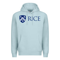 Blue Mist Rice University Premium Hoodie - linhVisuals