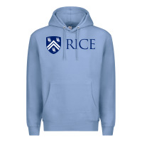 Colony Blue Rice University Premium Hoodie - linhVisuals