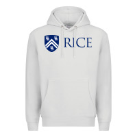 Dove Grey Rice University Premium Hoodie - linhVisuals