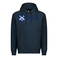 Navy Rice University Premium Hoodie - linhVisuals