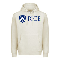 Oatmeal Heather Rice University Premium Hoodie - linhVisuals