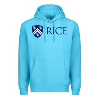 Ocean Blue Rice University Premium Hoodie - linhVisuals