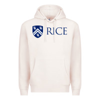 Pale Pink Rice University Premium Hoodie - linhVisuals