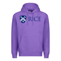 Purple Rice University Premium Hoodie - linhVisuals