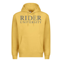 Antique Gold Rider University Premium Hoodie - linhVisuals